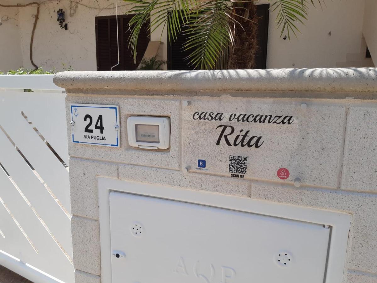 Casa Vacanza Rita Marina Di Pescoluse Exteriér fotografie
